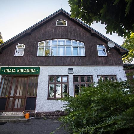 Chata Kopanina Klicnov Zewnętrze zdjęcie