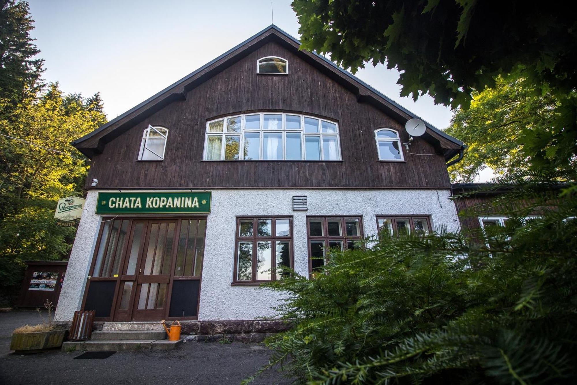 Chata Kopanina Klicnov Zewnętrze zdjęcie
